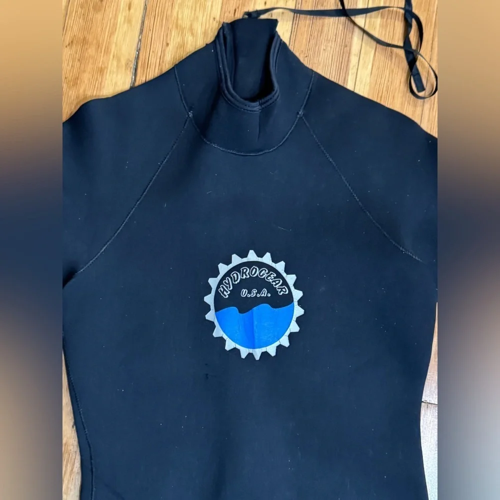 Men's Hydrogear 3.0 MM ML Black Neoprene Shorty Wet-suit